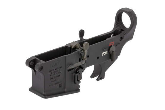 Lewis Machine and Tool company stripped lower receivers are a great way to start your AR-15 build